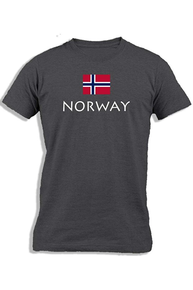 NORWAY WITH FLAG