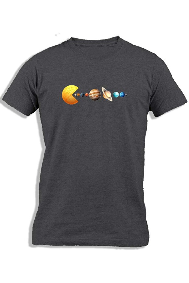 PACMAN EATING PLANETS - 1