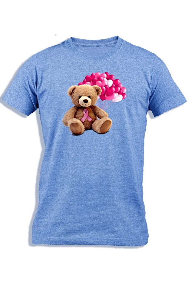 TEDDY BEAR PINK RIBBON