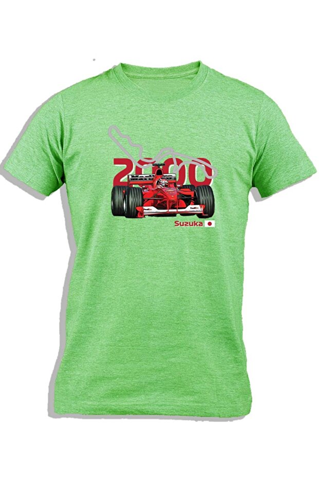 2000 MICHAEL SCHUMACHER SUZUKA