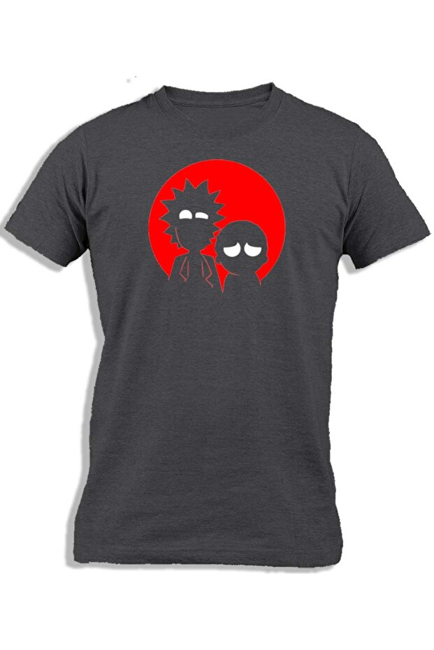 RICK MORTY SILHOUETTE