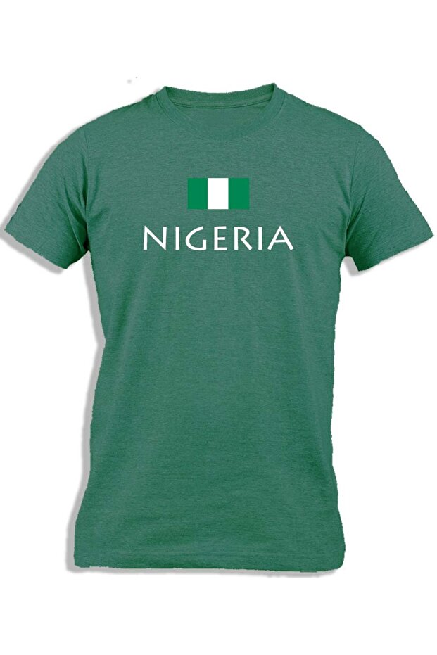 NIGERIA WITH FLAG