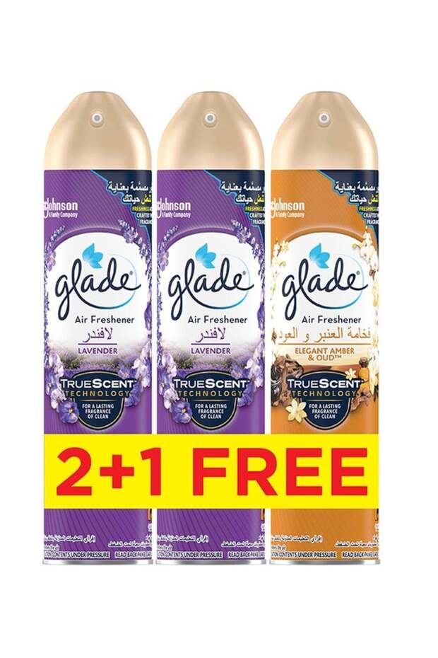 Air Freshener Spray – New Easy-Spray Formula, 3 x 300ml