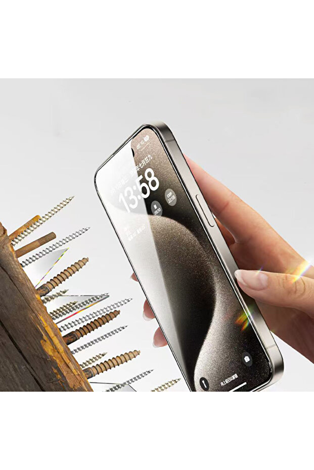 Samsung Galaxy M20 Screen Protector Nano Micro Tempered Screen Protector - 4