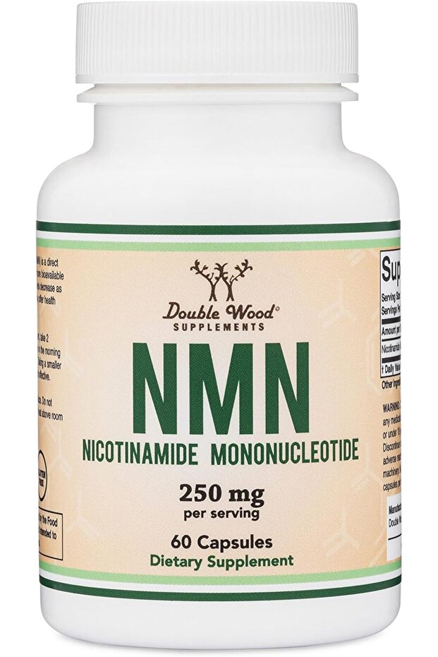 NMN 250 mg, 60 Capsules