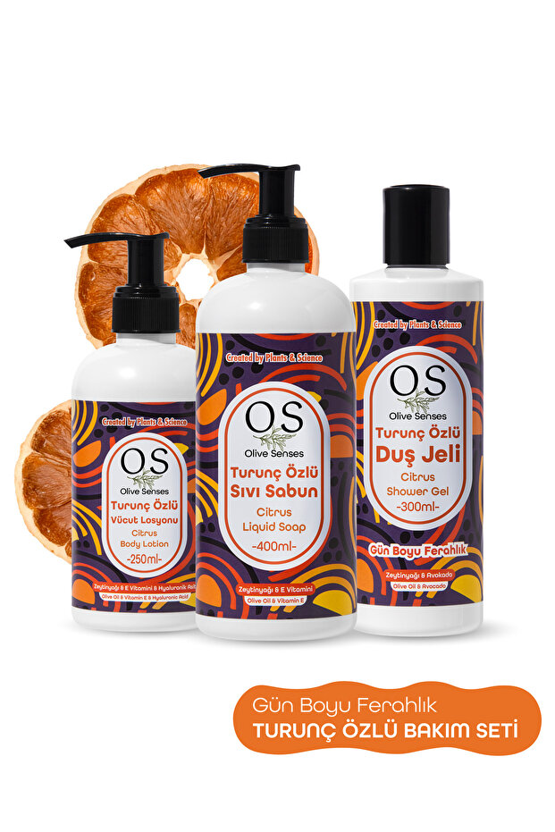 Citrus Extract Body Care Set