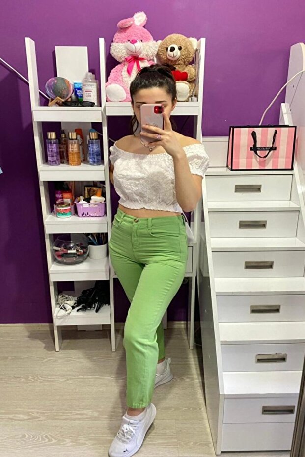 Green Washable Shirt and Trousers Set