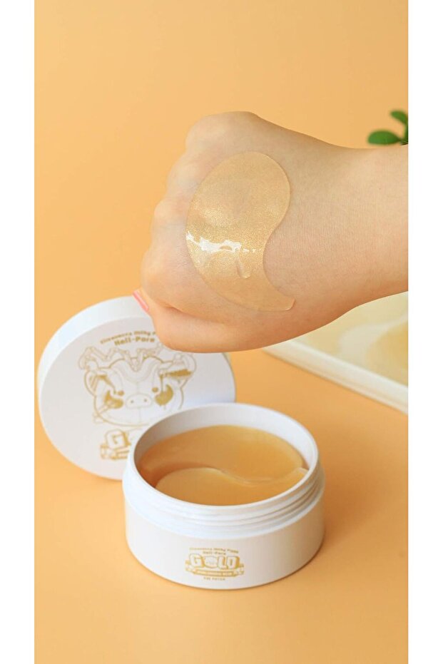 , Hell-Pore Gold Hyaluronic Acid Eye Patch, 60 Pieces, 3.17 oz (90 g)