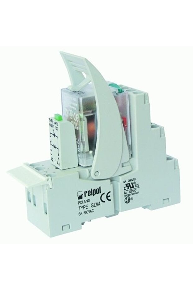 24VDC Interface Relay, 4P Contacts, 6A Load - 1