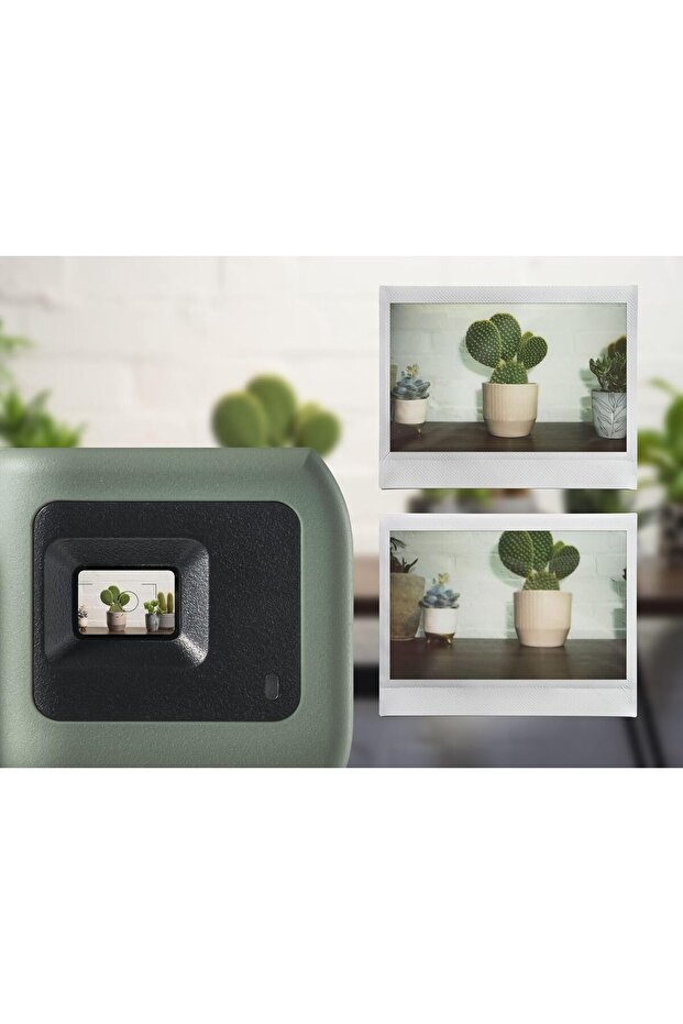 WIDE 400 instant camera, Automatic exposure and flash control, WIDE picture format, tripod so - 6