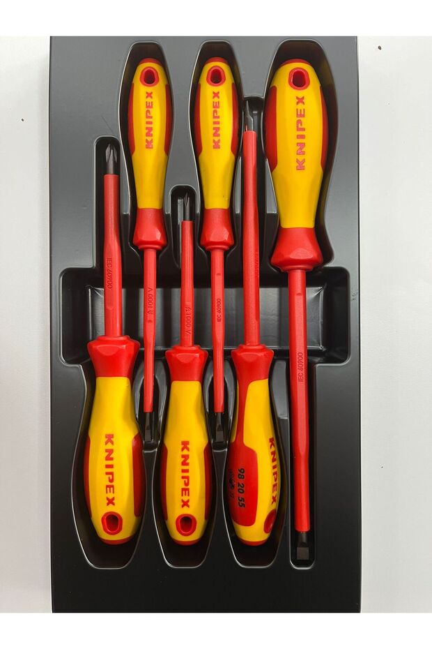 Tornavida paketi 6 parçalı - 2