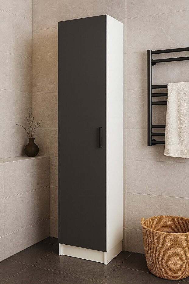 Modern Tek Kapaklı Dolap - 1