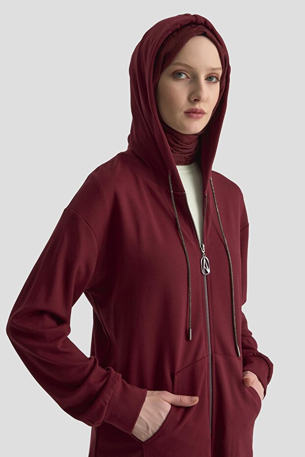 Trend Tunic 25Kt448 Burgundy