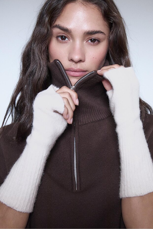 Basic parmaksız eldiven - 4