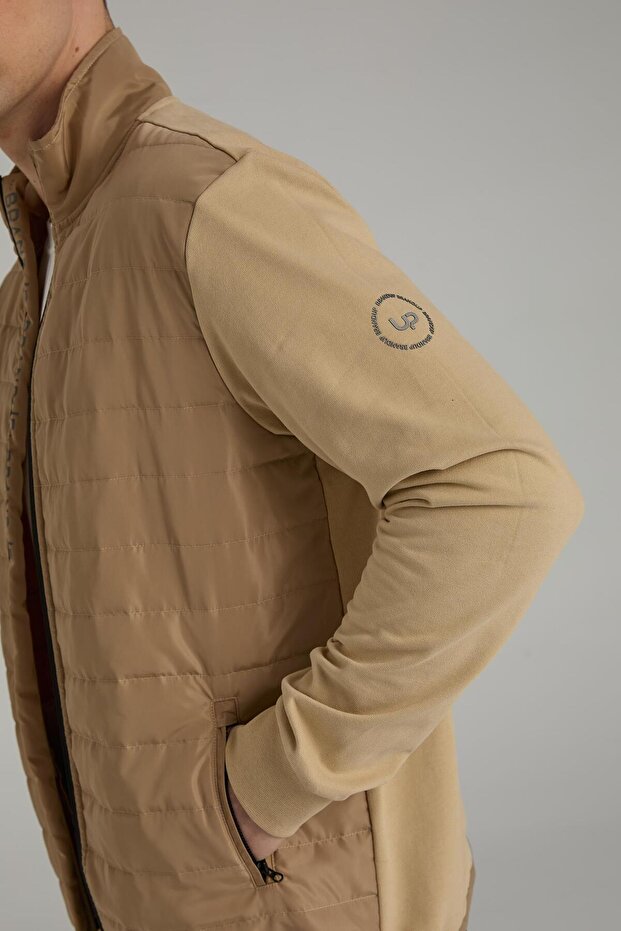 Hafif Kapitone Ceket - 4