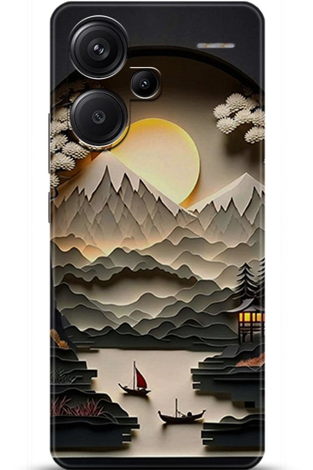 Xiaomi Redmi Note 13 Pro Plus 5g Case Hd Printed Case - a Pair of Eyes 5354
