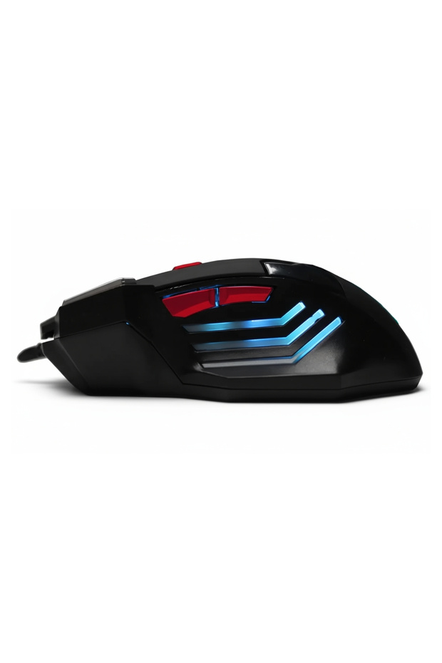 Gaming RGB Işıklı Kablolu Gamer Mouse + Mouse Pad Set G2 - 3