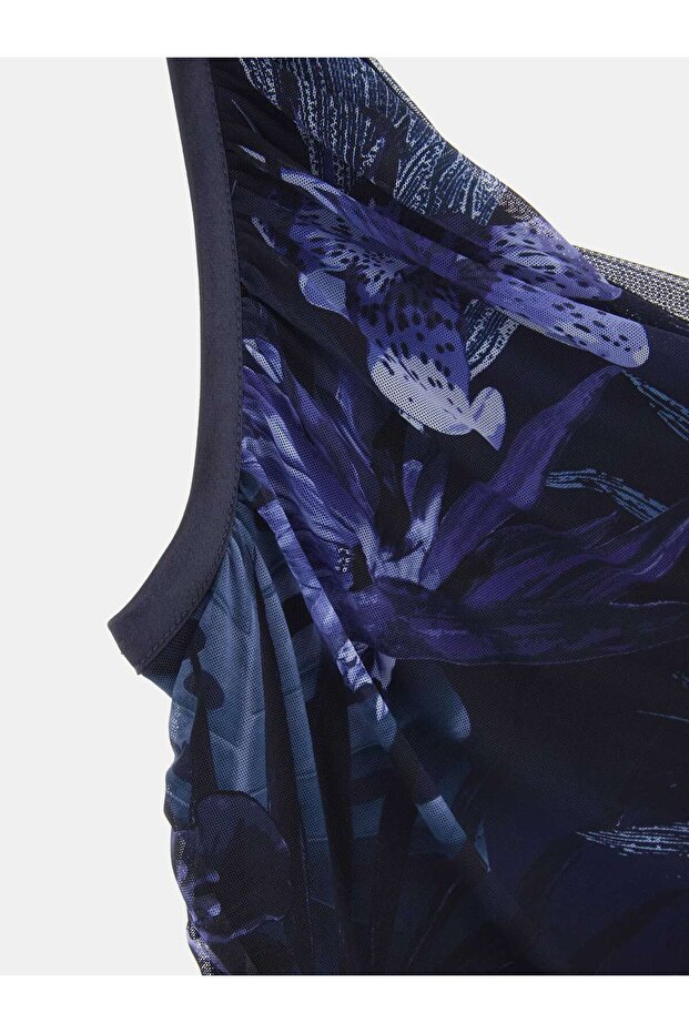 Mesh Dina Kadın Top - 7