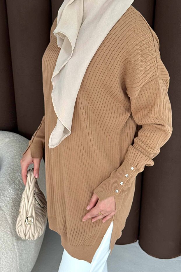 Fitilli Triko Tunik 70-2425 - 7