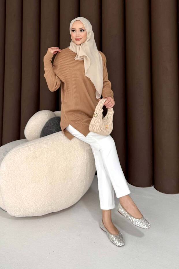 Fitilli Triko Tunik 70-2425 - 6