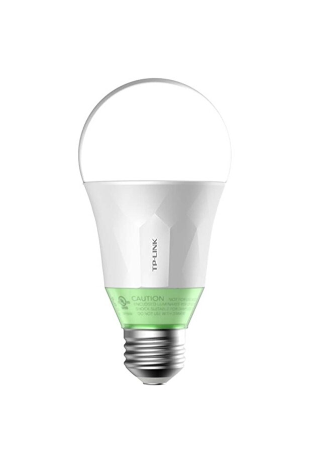 مصباح LED ذكي مزود بخاصية Wi-Fi مع إضاءة قابلة للتعتيم باللون الأبيض