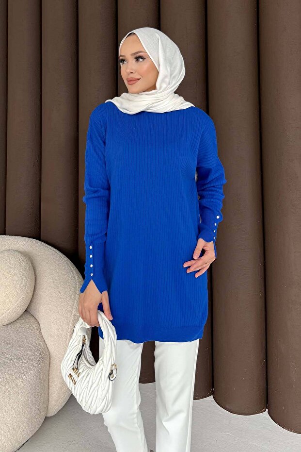 Fitilli Triko Tunik 70-2425 - 4