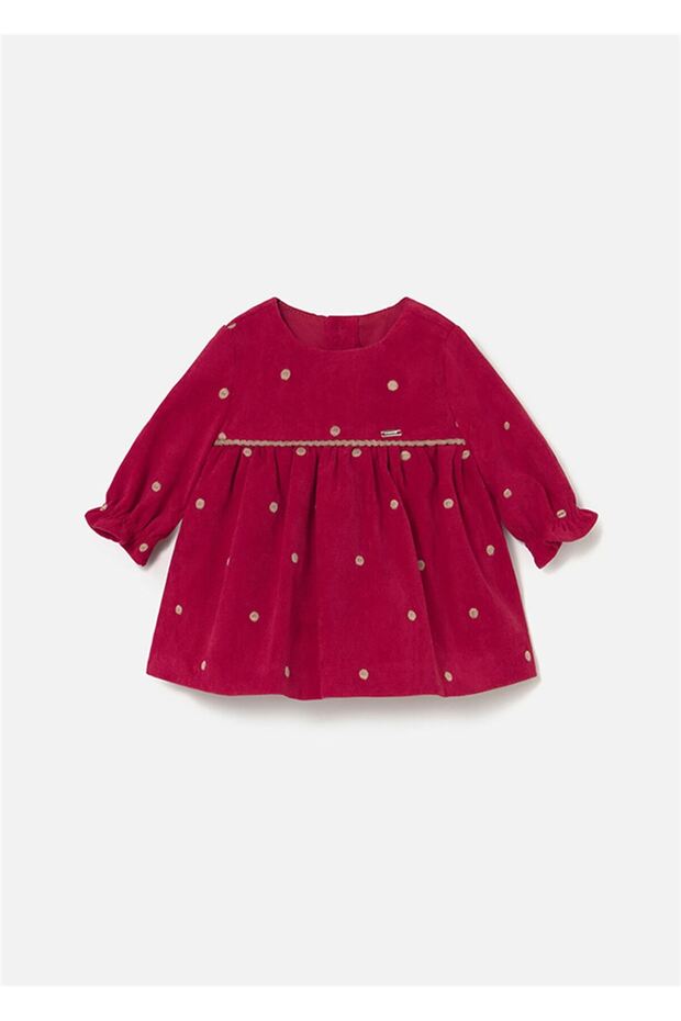 Baby Girl Dress Rojo 2820
