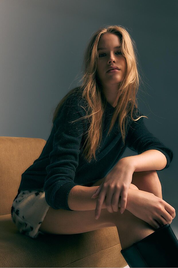 Ekstra yumuşak %100 yün kazak - 2