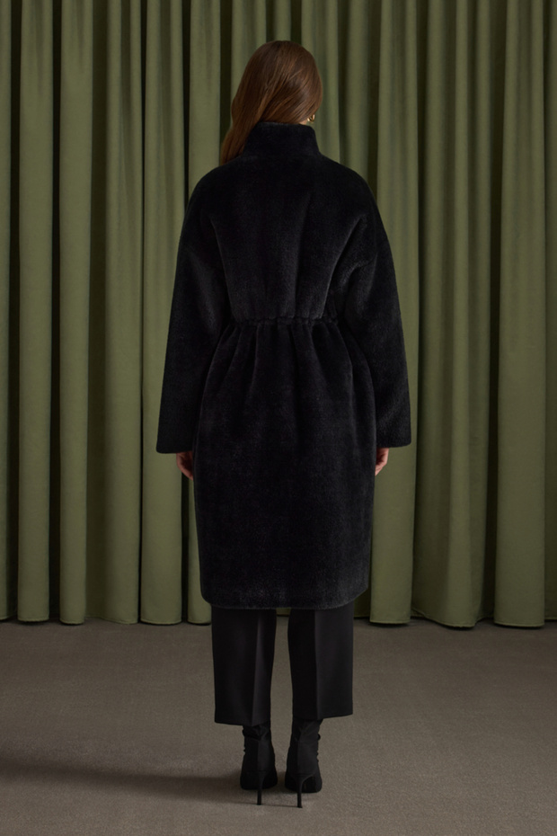 Quilted Fur Coat - 5