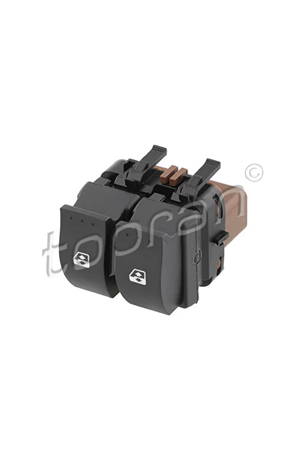 Front Window Lifter Switch Renault Megane 2 - 1
