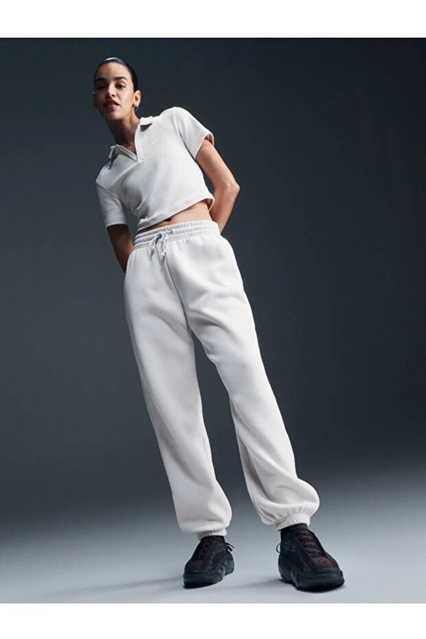 Phoenix Fleece HR OS Pant 2 Oversize Kadın Eşofman Altı - 5