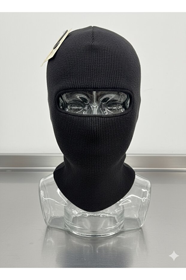 Unisex Çift Katlı Örme Kar Maskesi - 4