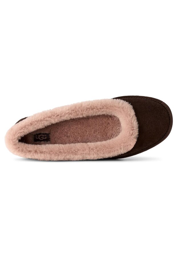 W ZORA BALLET FLAT DUSTED COCOA 1178111 - 6