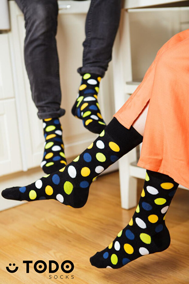 Памучни чорапи Crazy Drops - 4