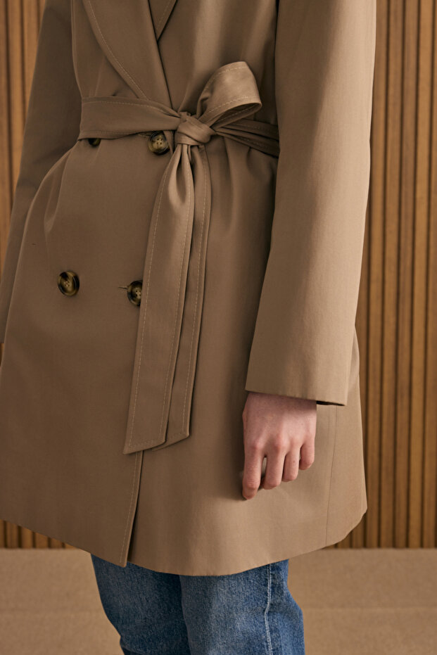 Cotton Trençkot - 5