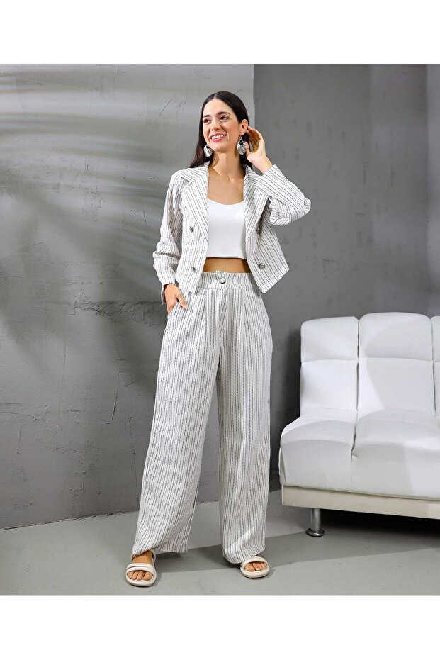 STRIPED DOUBLE SET - 6