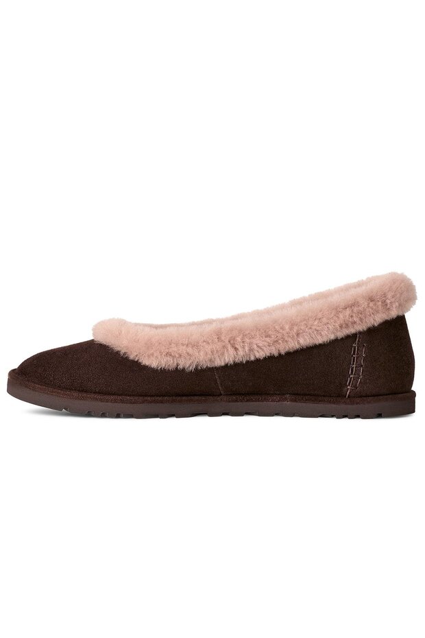 W ZORA BALLET FLAT DUSTED COCOA 1178111 - 3