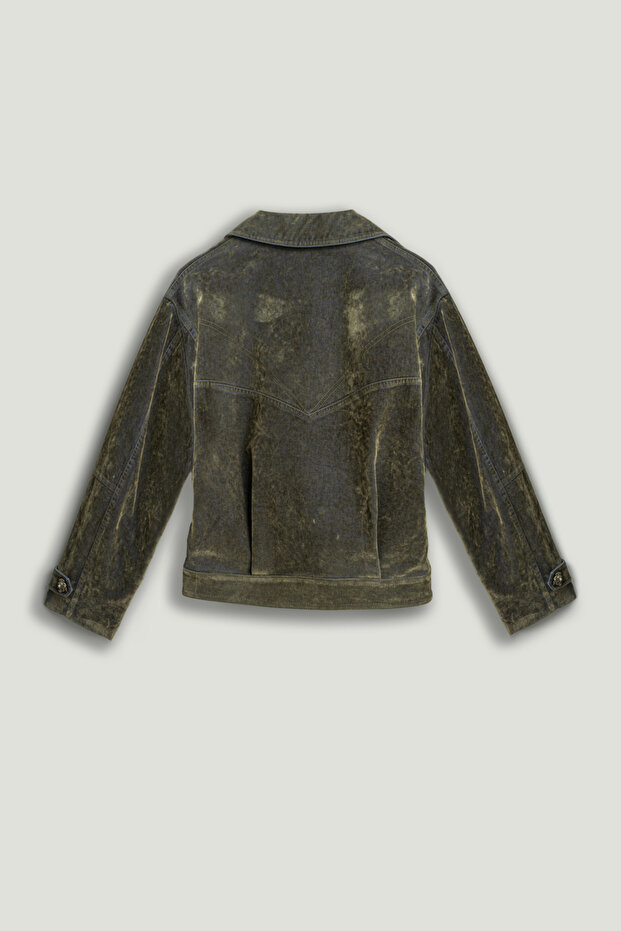 Süet Ceket - 7