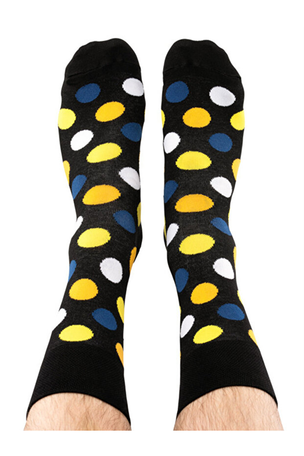 Памучни чорапи Crazy Drops - 3