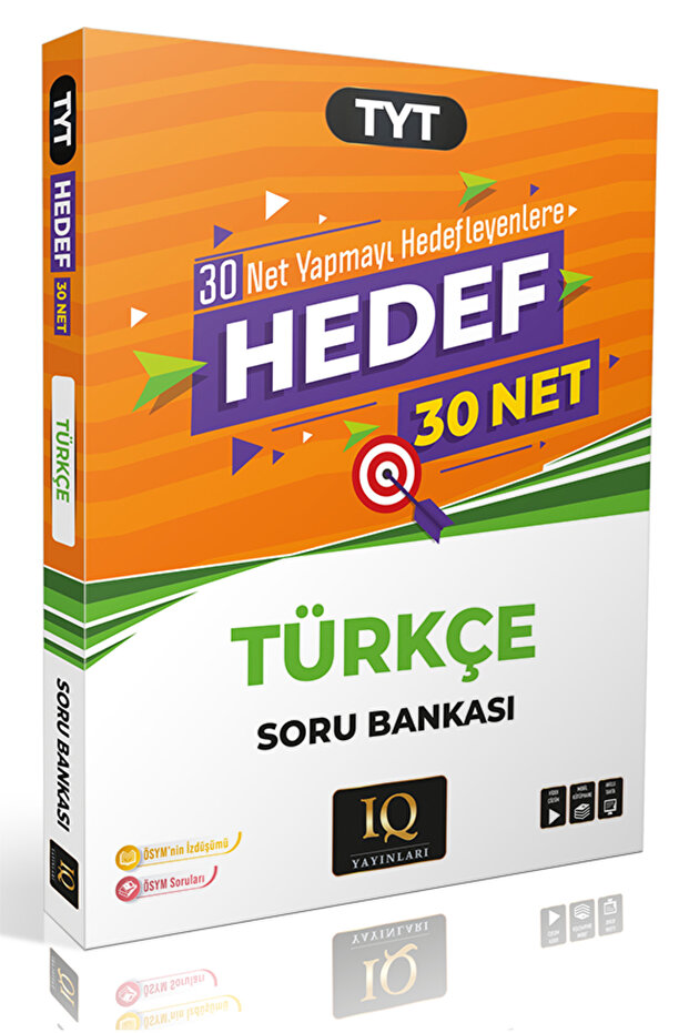 TYT HEDEF 30 NET TÜRKÇE SORU BANKASI - 1