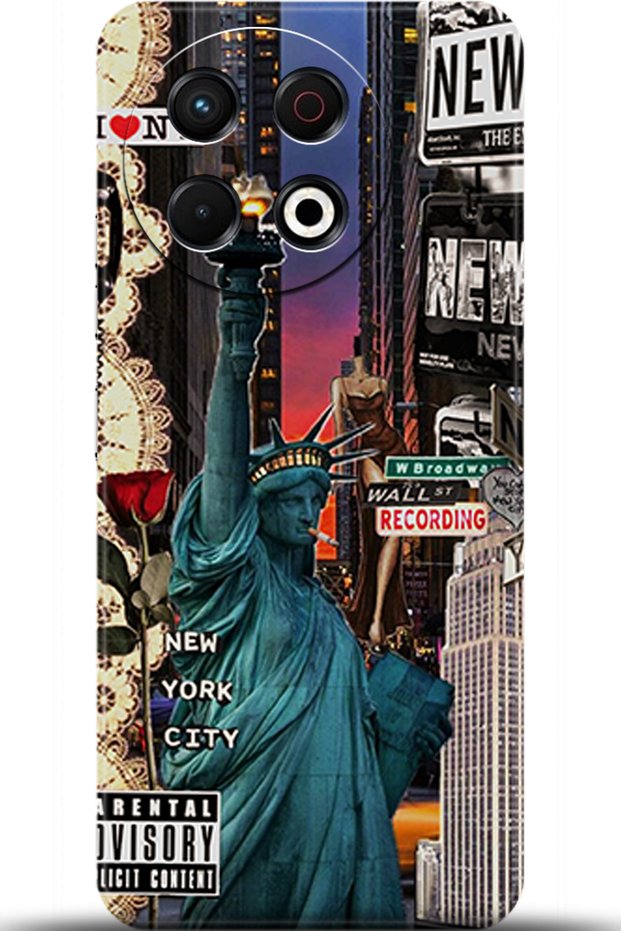 Spark 30 Pro Case Hd Printed Case - Keep Following 5618
