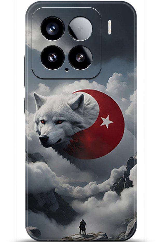 Xiaomi Mi 15 Case Hd Printed Case - Keep Following 5072