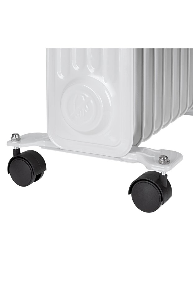 Oil Radiator 9 Elements 2000w - Power, Elements, Control, Dimensions - 4