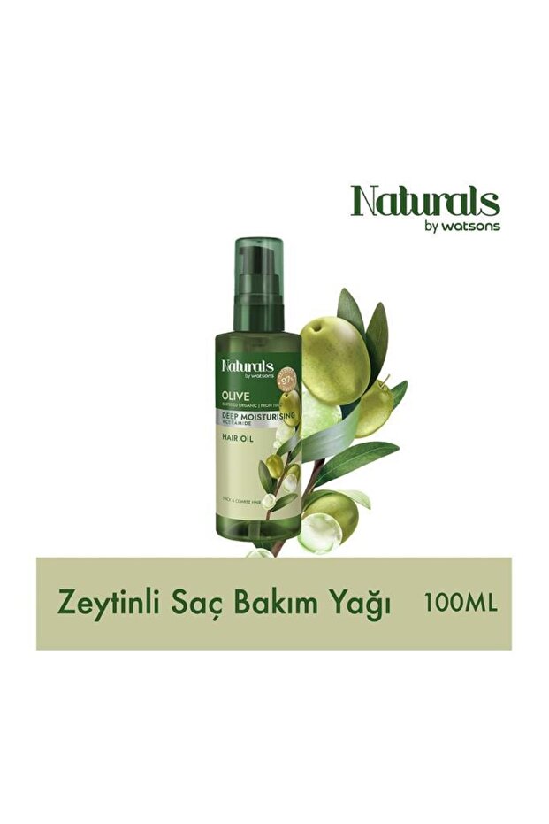Olive Hair Oil 100 ml