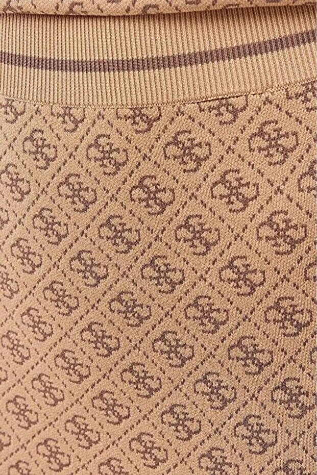 Lise Kadın Tailored Fit Triko Etek - 5