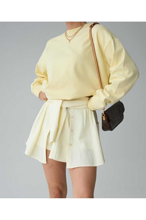 sweat , oversize sweatshirt - 1