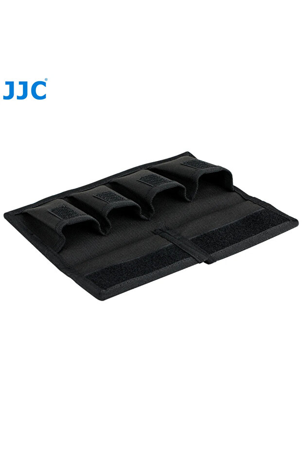 Slot x 4 JJC Battery Storage Pouch Camera Battery Case for Canon LP-E6N LP-E6NH LP-E17 AAA 18650 CR