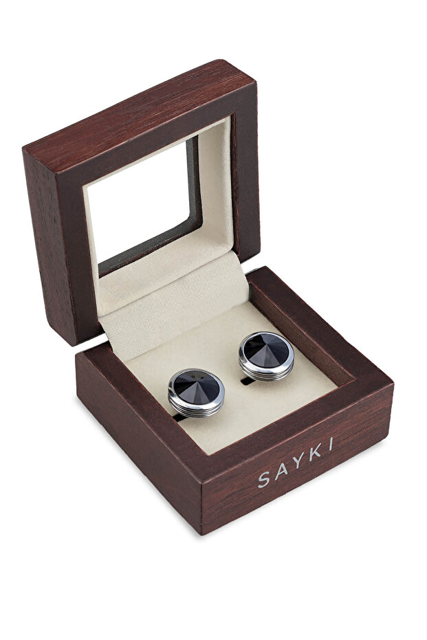 Yuvarlak Kol Düğmesi - 2