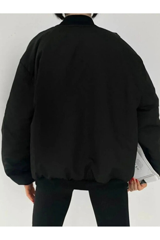 سترة بومبر سوداء - 2