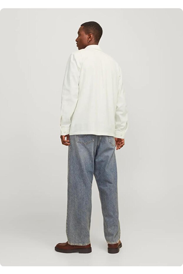 JACK&JONES 12274954 JPRCCRAYMOND SPRING SOLID DENIK OVERSHIRT - 2